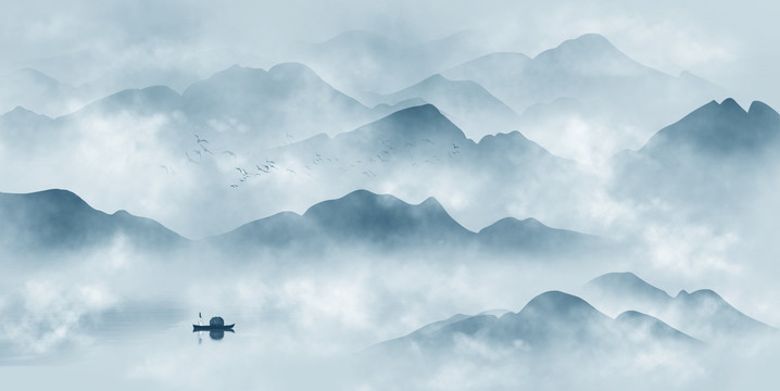 山水畫(huà)