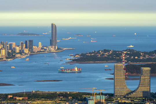 厦门海沧夜景