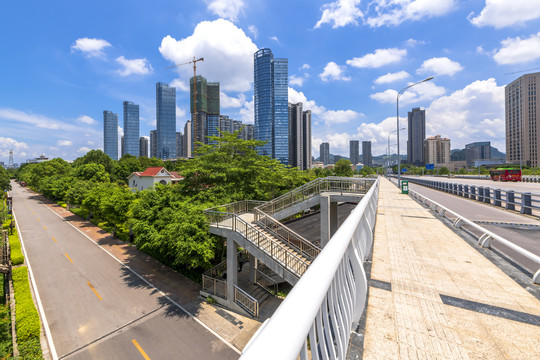 柳州城市风光