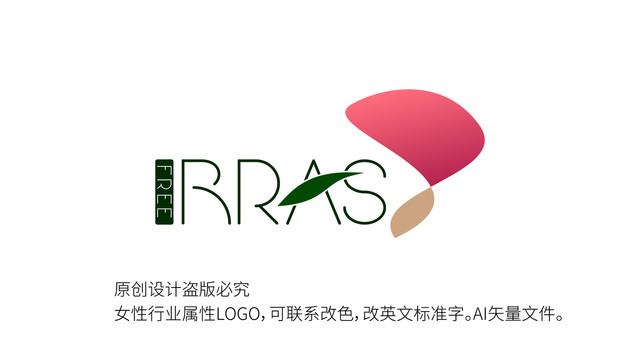 女性行業(yè)屬性logo