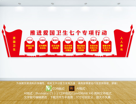推進愛國衛(wèi)生七個專項