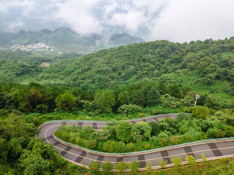 盘山公路