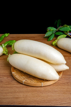 白蘿卜