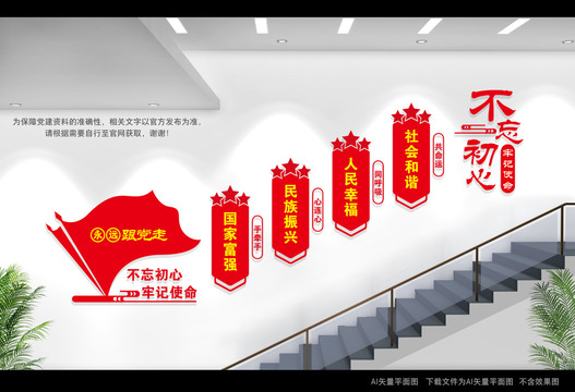 中國夢樓梯文化