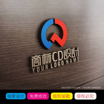 CD字母商标LOGO