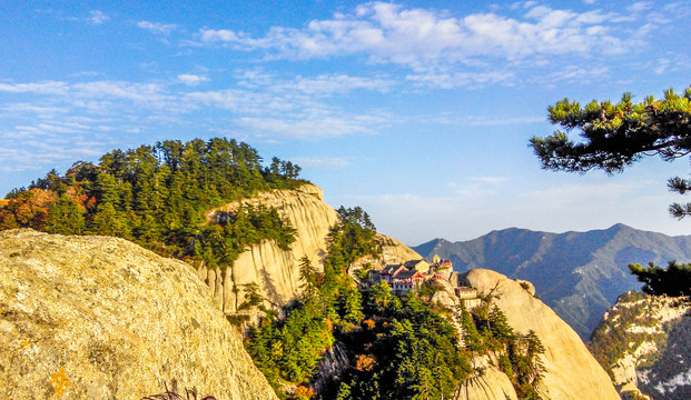 华山风景区