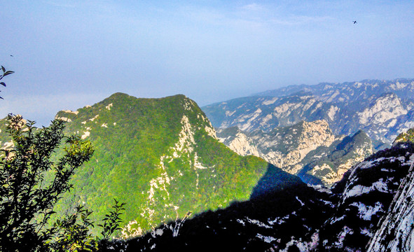 华山风景区