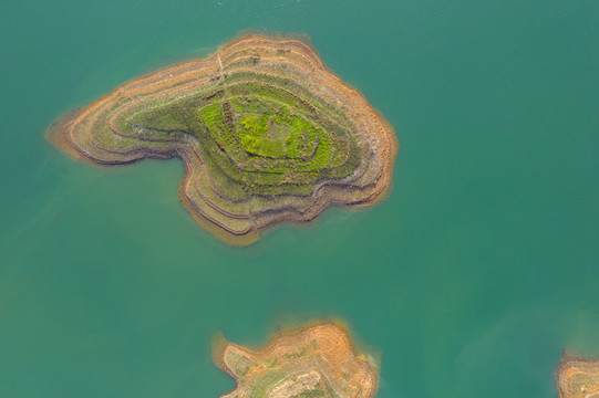 水库风景