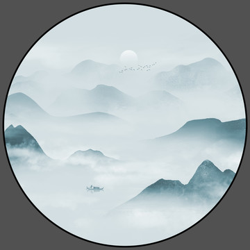 山水畫