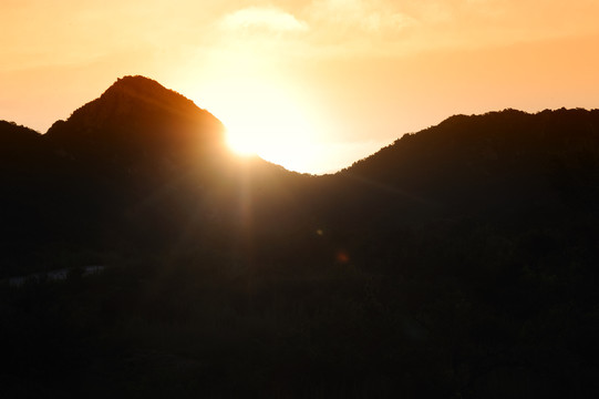 日出山顶