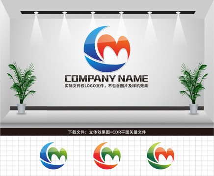 CM字母LOGO