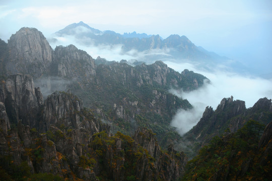 黄山风光