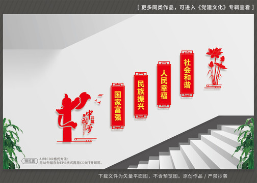 樓梯黨建文化