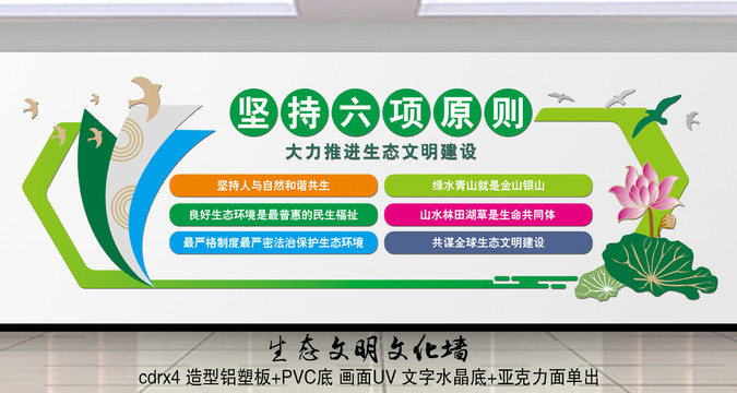 生態(tài)文明文化墻