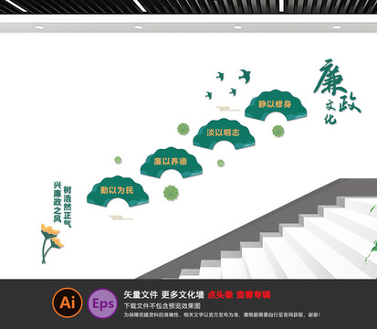 廉政文化墻