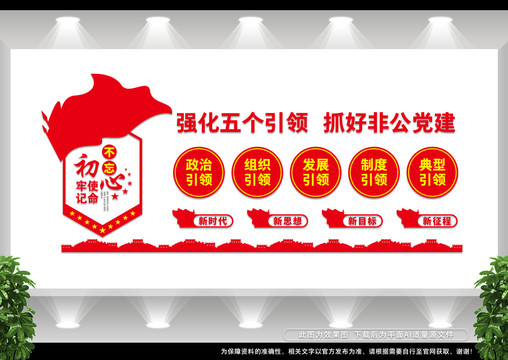 非公黨建五個引領(lǐng)