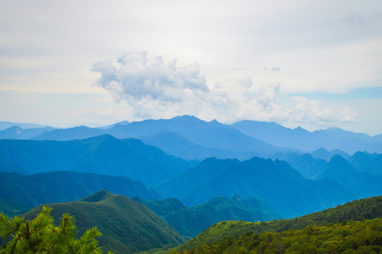 神农架风景