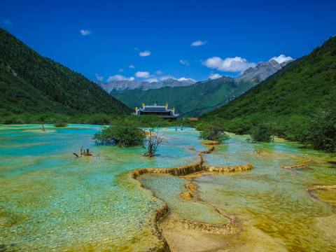 四川黄龙