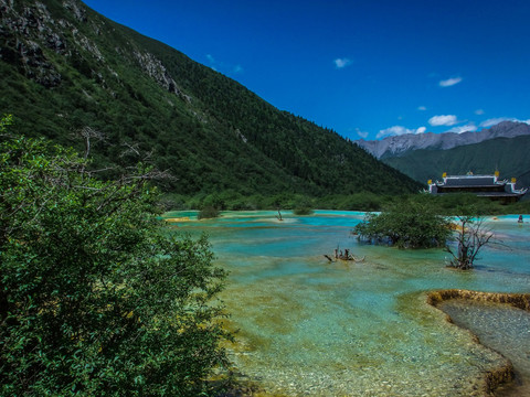 四川黄龙风景区