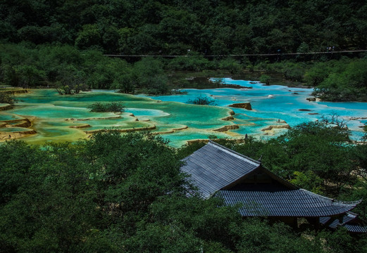 四川黃龍風(fēng)景區(qū)