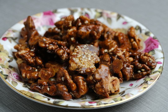 琥珀核桃仁