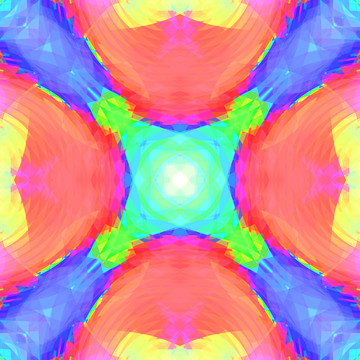 墨綠色幾何