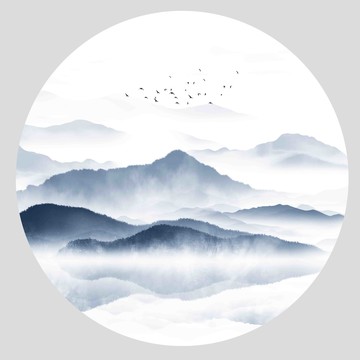 水墨山水