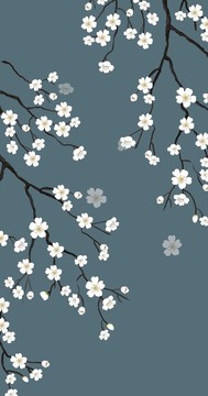 大型花鳥壁紙壁畫
