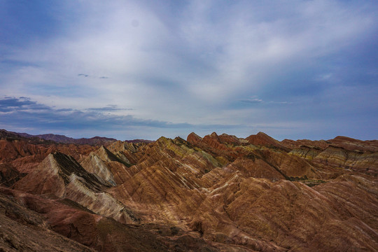 甘肃张掖风景旅游区