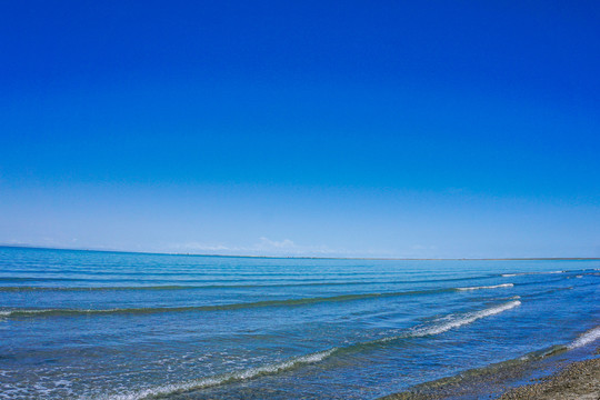 大美青海湖风光