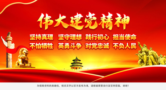 建黨精神