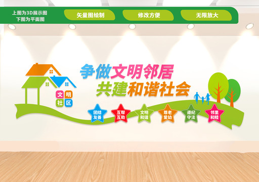 社區(qū)文化墻