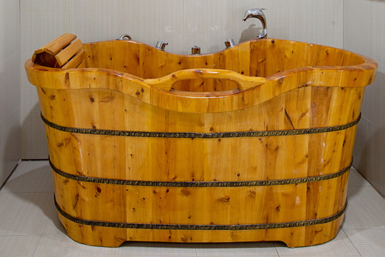 木浴盆