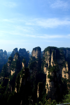 張家界奇峰怪石
