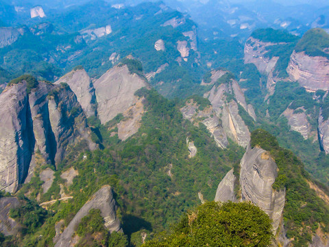 湖南崀山风光