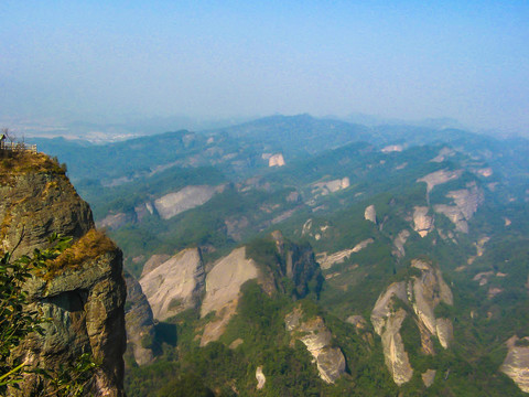 湖南崀山风光