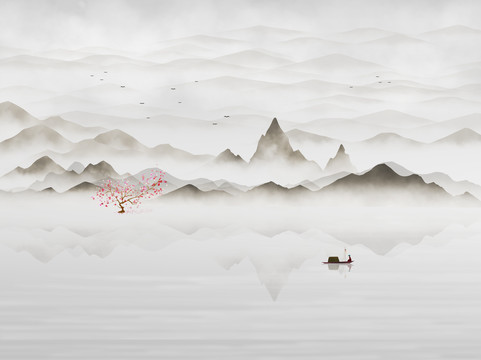 山水畫