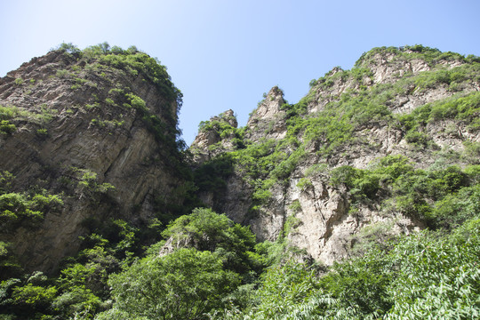 狼牙山山景风光