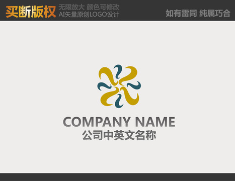 金融logo