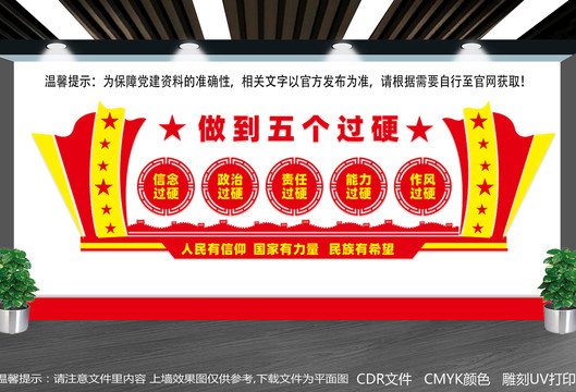 五個(gè)過硬