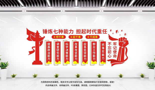 提高七種能力