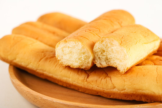 奶棒面包
