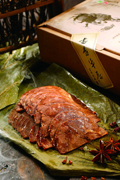 醬牛肉