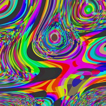色彩鮮艷