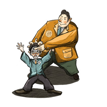 諷刺漫畫人物