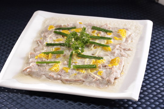 蒸肉餅