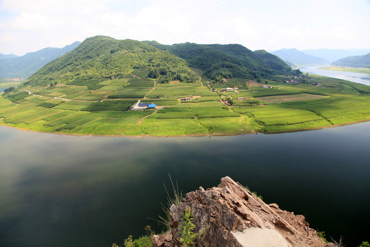 浑江大转弯