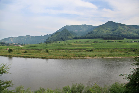 绿水青山