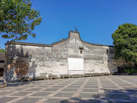 西栅露天电影院