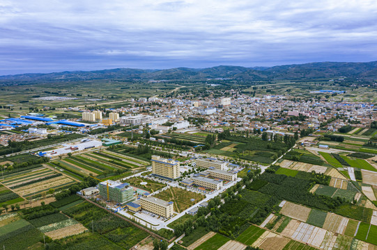 山区城镇耕地